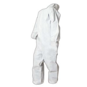 Set Of 25 Magid® EconoWear® Polypropylene Disposable Coveralls with Attached Hood — CVZ6 4X Large.