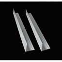 12 Inch Length Aluminum Angle Stock,1.5 x 1.5 x 1/8 inch Angle Aluminum 6061,T6 Mill Stock 1/8 inch Thick 2 PCS