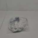 20Pcs Clear Vinyl Zippered Storage Bags, Small Blankets Storage Bags Plastic for T-shirt,Sweater Clothes, Thin Bed Sheet, Little Yarn etc Organizer with Zipper for Closet,10.5 x 10.5 x 2.4 Inch