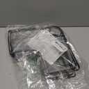 Sakugi Corner Shower Caddy - 2 Pack, Adhesive Shower Organizers, Rustproof Stainless Steel Shower Shelves with 8 Hooks, No Drilling Bathroom Organizers and Storage Racks, Space-Saving, Black, Large