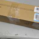 2 Pack Warm Gold Curtain Rods for Windows 48 to 84 Inches Adjustable Length Heavy Duty 1" Diameter Brass Window Curtain Rod with Solid Metal Finials for Outdoor Farmhouse Bedroom Kitchen Living Room