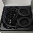 Wireless Headphones for TV Watching, TV Headphones Wireless for Seniors with Transmitter Charging Base, Over Ear Bluetooth Headset No Audio Delay, HiFi Stereo, 65H Playtime, Gifts for Parents/Elderly (Black)