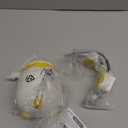 Rechargeable Baby Rocker for Strollers - 5 Vibration Speeds & 4 Timer Modes, Universal Portable Bouncer with Memory Function, Quiet Vibration Soother for Newborns to Toddlers & with 2 Brackets