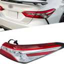 labwork Right Outer Tail Light Replacement for Toyota Camry XSE XLE 2018-2020 Rear Tail Lamp Assembly 8155006730 TO2805136