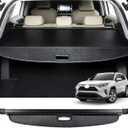 Deluden Retractable Cargo Cover Compatible with Lexus GX 550 GX550 Toyota Land Cruiser 2024 2025 2026 Trunk Accessories Shielding Security Shade Privacy Screen (Carbon Fiber)