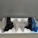 oEdRo Headlight Assembly Compatible with 2005 2006 Tundra(Double Cab with 4 Full-Size Doors Only) 2005-2007 Sequoia Headlamp with Amber Reflector Chrome Housing