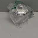 Kyraton Bacon Grease Container With Strainer, 48 oz Stainless Steel Oil Container, Pot Fat Storage With Lid, Easy Grip Handle Suitable For Storing Frying Oil And Cooking Grease 1. Silver