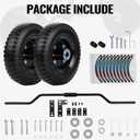 Dirt Pit Bike Training Wheels 50cc Adjustable Universal for CRF50 MX125 MX350 MX400 PW50 XR50 Kayo KMB60 Z50 TTR50 SYX 50cc Mini Bike Motorcycle