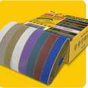 47-Piece 3/ 4" x 12" Knife Sharpener Sanding Belt Kit for Work Sharp WSKTS-KO, Multiple Grits