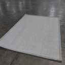 Loloi Magnolia Home by Joanna Gaines Henley Collection HNY-01 Ivory/Spa 8'-6" x 11'-6" Area Rug