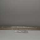 Ivilon Drapery Window Curtain Rod - End Cap Style Design 1 Inch Pole. 72 to 144 Inch Color Warm Gold