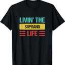 Soprano T-Shirt, Medium