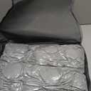 Topblan Weighted Blanket for Adults, 60" x 80" 15lbs, Soft Sherpa Queen Size Heavy Blanket with 3D Jacquard Flannel Fleece Weighted Blankets for Couch and Bed (Grey)