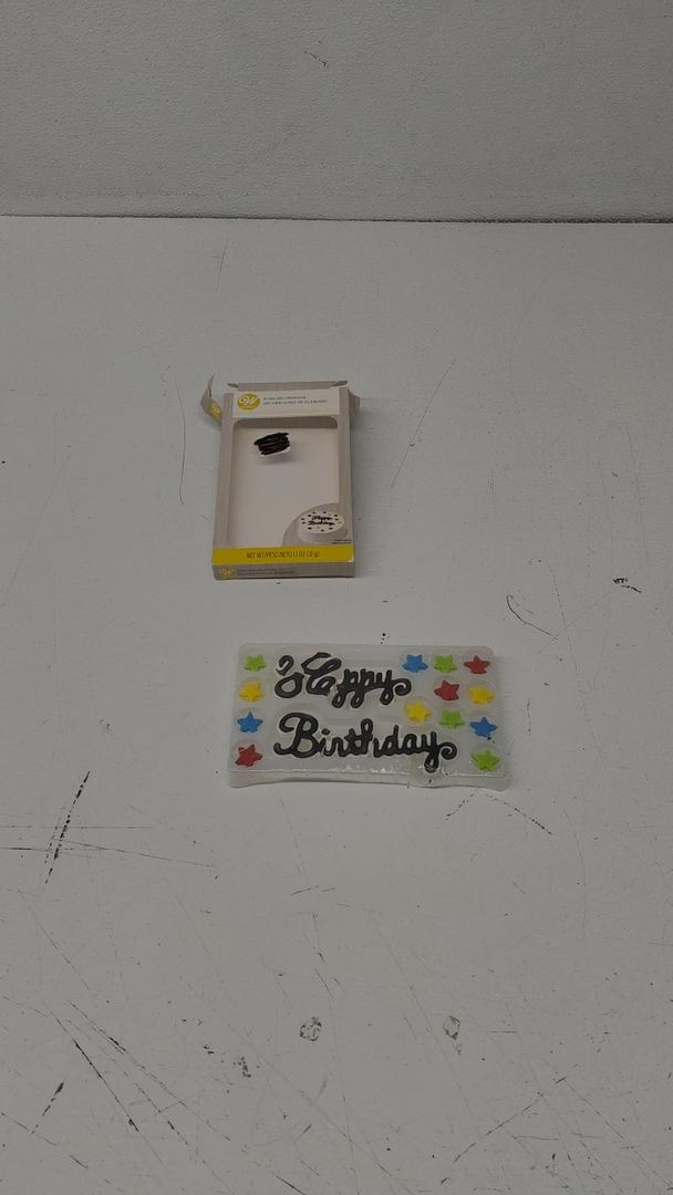 Icing Decorations