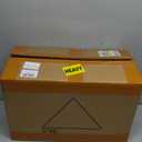 200W LED Stage Light, COB Par Lights with Barn Doors, DMX Blinder Stage Lighting Sound Activated for Wedding Live Show Christmas Party (6 Colors 2PC)