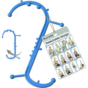 Detachable Trigger Point Massage Tool for Body Muscle Pain Relief