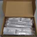 Probrico 15 Pack|3-1/2 Inch Hole Centers Stainless Steel Cabinet Handles Black,Cabinet Pulls Round T Bar Drawer Dresser Pulls, Closet Door Handles Kitchen Furniture Hardware,Total Lenght:6 Inch