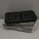 Fitvids Home Gym Equipment, Multifunctional Full Body Workout Weight Machine Station with Weight Stack, All in One Exercise Equipment with Pulley System & Seated Rowing for Home Gym Strength Training (Black)