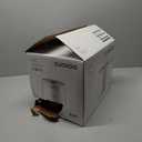 CUCKOO Rice Cooker 3 Cup Uncooked / 6 Cup Cooked, Modern Fuzzy Logic Rice Cooker Small with Delay Timer & Keep Warm Setting, One-Touch Auto Clean Mode, Non-Stick Inner Pot, White (CR-0375FW)