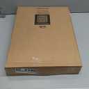 Mayfair Cassel Slow Close Toilet Seat, Easy Clean, Non Slip Premium Wood Seat, Easy Install, Made in USA, Elongated, White