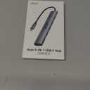 Acer 5 in 1 USB C Hub with 4K HDMI, 100W Power Delivery, 3 USB A Data Ports, USB C to HDMI Multiport Adapter for Laptop, PC, Tablet, MacBook Neo/Pro/Air, iPad Pro/Air, iMac, iPhone 17/16/15