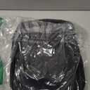 Bible Cover, Bible Carrying Book Case for Women,Protective Church Organizer Holder Bag with Handle Pockets,Christian Gift for Girls Boy and Men Black