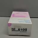 Frida Mom 8pc Postpartum Underwear, Disposable Boyshort Panties (Medium, Black)