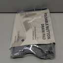 ZJWZLG Faucet Mat for Kitchen Sink, 17.7"X5.5" Silicone Sink Splash Guard with Soap Holder, Snap-On Design & 7slope Fast Drain, Folding Sink Faucet Mat for Universal Kitchen Bathroom SinkGrey (Gray)