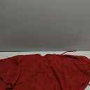 Mini Red Tree Skirt,19 Inches Knitted Christmas Tree Skirt,Christmas Tree Decorations, Farmhouse Christmas Decor Xmas Holiday Home Party Decorations