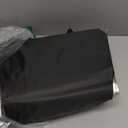 LazBlinds 100% Blackout Roller Shades, No Tools No Drill Cordless Blinds for Windows, Thermal Insulated UV Protection Privacy Window Shades for Bedroom (48''W x 72''H, Black)