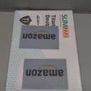 Titanium Cutting Board for Kitchen, Cutting Board Double Sided Food Grade, Pure Titanium/PP, Easy to Clean Large Size 1611 (Silver)