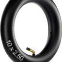 60/70-6.5 10x2.5/2.75 10 Inch Scooter Inner Tube Fit for Gotrax G5 G6~Ninebot Max G30P G30LP F2 Pro~Zero 10X~Hiboy Max 3~Yume 4~Hover 1 Alpha Scooter & Smart Self Balancing Electric Scooter