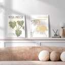 upsimples 16x20 Picture Frame White 3 Pack, Scratch-Proof Poster Frames 16 x 20 for Photo Gallery - Slide-In Strips, Horizontal or Vertical Wall Mounting