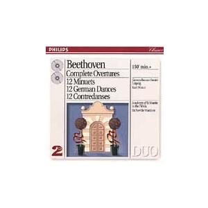 Beethoven: Complete Overtures, Audio CD