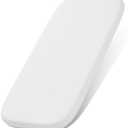 NeoBorn Baby Bassinet Mattress Pad, 32" x 18" Dual Sided Comfort Gel Memory Foam Mattress with Removable Breathable Soft Tencel Cover Fit for RONBEI/Ingenuity/Cuddor Baby Bassinet