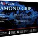 Microflex MF-300-XL Extra Large Diamond Grip Latex Gloves 100 Count