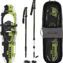 Yukon Charlie's Sherpa Snowshoe, Snowshoes for Men & Women, Snowshoeing Kits for All Skill Levels, Multiple Sizes & Models, 9x30