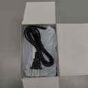 Lerat Space Heater, Portable Mini Heater for Indoor Use, 500W Fast Heating Small Desk Heater with Overheating & Tip-Over Protection, Lightweight Electric Heaters for Office, Home, Camping (Black)