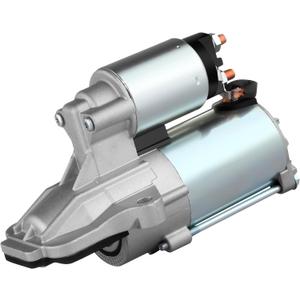 SCITOO Starter Motor 6674N L3H5-18-400 Escape 2005-2008 2.3L 2009-2010 2.5L Focus 2003-2007 2.3L 2005-2010 2.0L Transit Connect 2010-2012 2.0L for Mazda 2.5L 0.8kW/12 Volt CW 8-Tooth Pinion