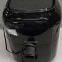 Chefman Air Fryer – 6 QT Compact Airfryer for Quick & Easy Meals in Minutes, Features Hi-Fry Technology for Extra Crisp, Touchscreen Controls with 4 Presets, Nonstick & Dishwasher Safe Basket - Black