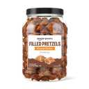 Amazon Grocery, Peanut Butter Filled Pretzels, 44 Oz (Previously Amazon Fresh, Packaging May Vary)