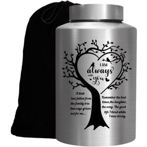 Cremation Urns for Human Ashes Adult - Woman Men Large up to 220 lbs Decorative Memorial Funeral Burial Urn for Ashes Male Female Dad Mom