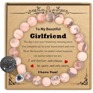 Sereney New Mom Christmas Gifts for Mom to Be, Cross Bracelet as Religious Gift Granddaughter Daughter Gifts for Teen Girls, Inspirational Bracelets as Girlfriend Gift for Women