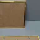 kennethan Picture Frame, Wall Gallery Poster Frames, Horizontal or Vertical Wall Mounting (Gold, 12x18-3 Pack)