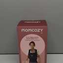 Momcozy Baby Carrier - Ergonomic, Cozy and Lightweight Carrier for 7-45lbs, Effortless to Put On, Ideal for Hands-Free Parenting, Enhanced Lumbar Support, Purehug for Infant to Toddler, Khaki