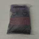 Cotton Boyshort Underwear for Women Cotton Boxer Briefs for Women Underwear Shorts 4 Pack(FQ) XL, Black/Navy/Dark Purple/Red