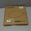 Corner Shelves 4-Pack for Bathroom & Kitchen, Space-Saving Floating Corner Wall Shelf with Easy Installation- Black (Set of 4)