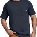 Dickies Cooling Short Sleeve Pocket T-Shirt, Dark Navy, 4XLT