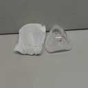 2-Pack Replacement Full Face Cushions Compatible with Original AirFit F20 AirTouch F20, Innovative Design for Secure Sealing and Nose Pressure Reduce, CPAP Supplies Accessories, L