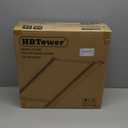 HBTower 63" Long & 17.3" Wide Folding Dog Ramp for Car, SUV & Truck  Portable Pet Ramp with Non-Slip Surface, Extra Wide Steps for Large Dogs Up to 250LBS